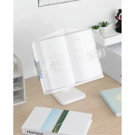 Barun Jase 몰입독서대 바른자세 집중력향상 높이각도조절 2세대 [핑크] Immersive Reading Desk Correct Posture Concentration Booster Height Angle Adjustable 2nd Generation [Pink]
