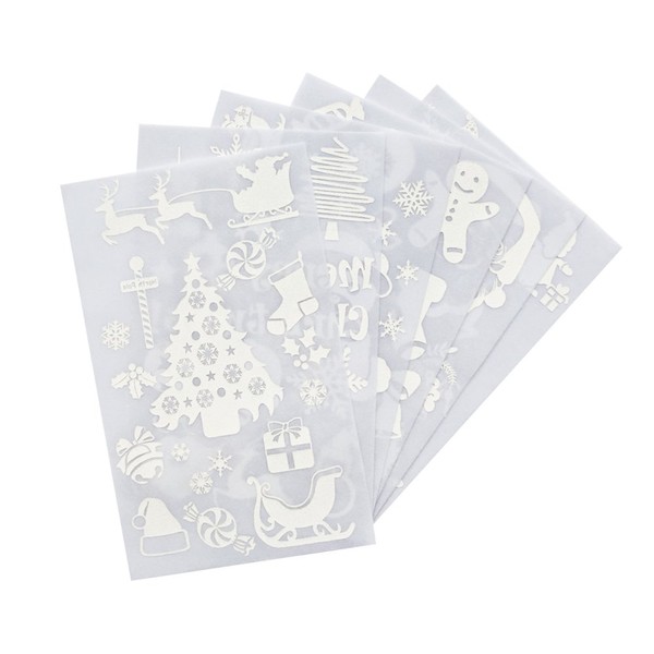 Magfok Iron on Patches 3D Letter and 1 to 5