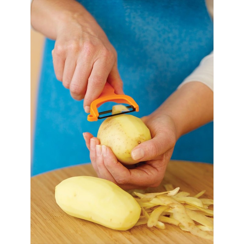 Kuhn Rikon Original Swiss Peeler, 4-Inch, Green