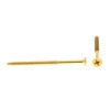 Prime-Line 9035928 Wood Screws, Flat Head, Phillips Drive, #10 X