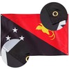 Runesol Papua New Guinea Flag, 91x152cm, 3ft x 5ft, 4