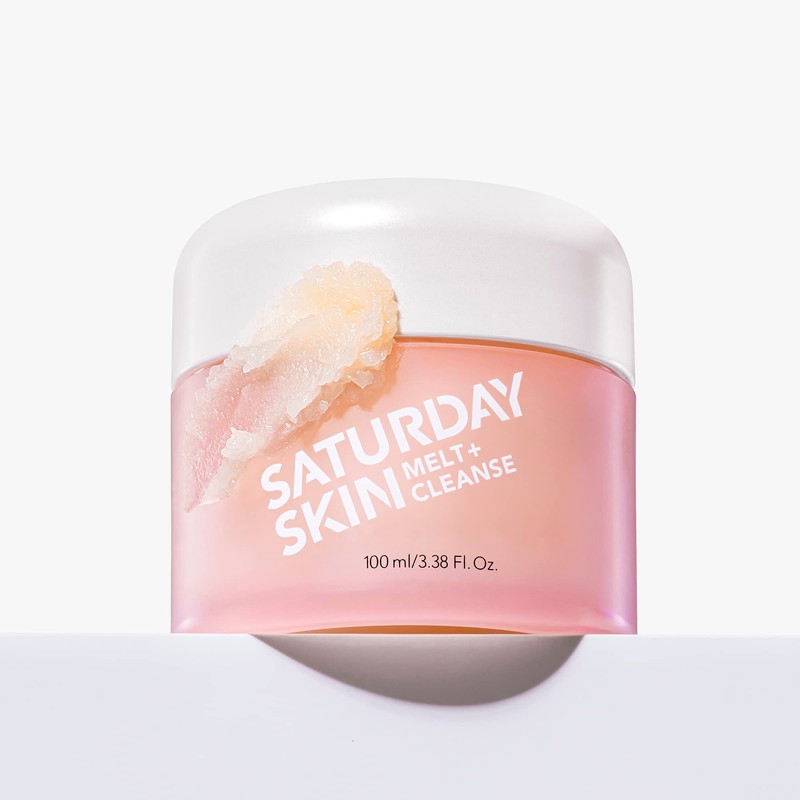 Saturday Skin Melt + Cleanse Makeup Remover Balm Daily Cleansing