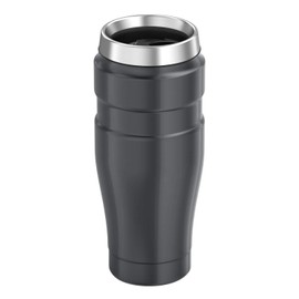 Thermos 105069 Stainless King Travel Tumbler, Gun Metal, 470 ml, 8.3 x 8.3 x 20 cm