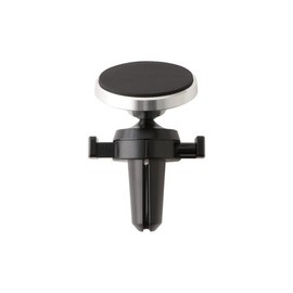 Quality Trust Japan QS-1401SV Phablet & Notebook Type Case Compatible with Louvered Strong Magnet Holder, Silver