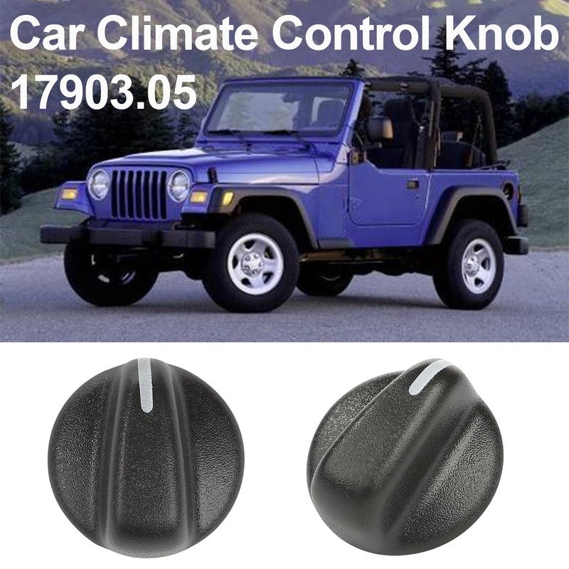 LEPEVNEY Car Climate Control Knob 17903.05 Dash Knob AC Blower