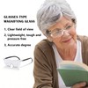 1pc Portable 300% Magnifying Glass – Large Lens Frameless Handheld