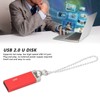 LAMYOO USB 2.0 U Disk Zinc Alloy Red High Speed
