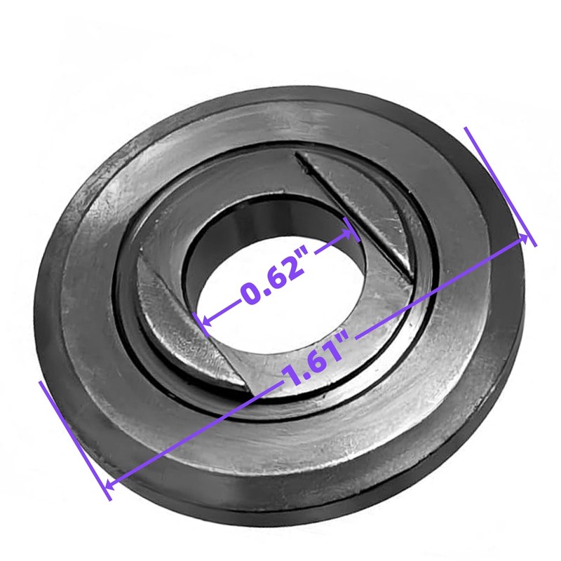 43-34-0036 Inner Disk Flange For Mmilwwaukiiii Angle Grinders 2680-20, 2680-22,