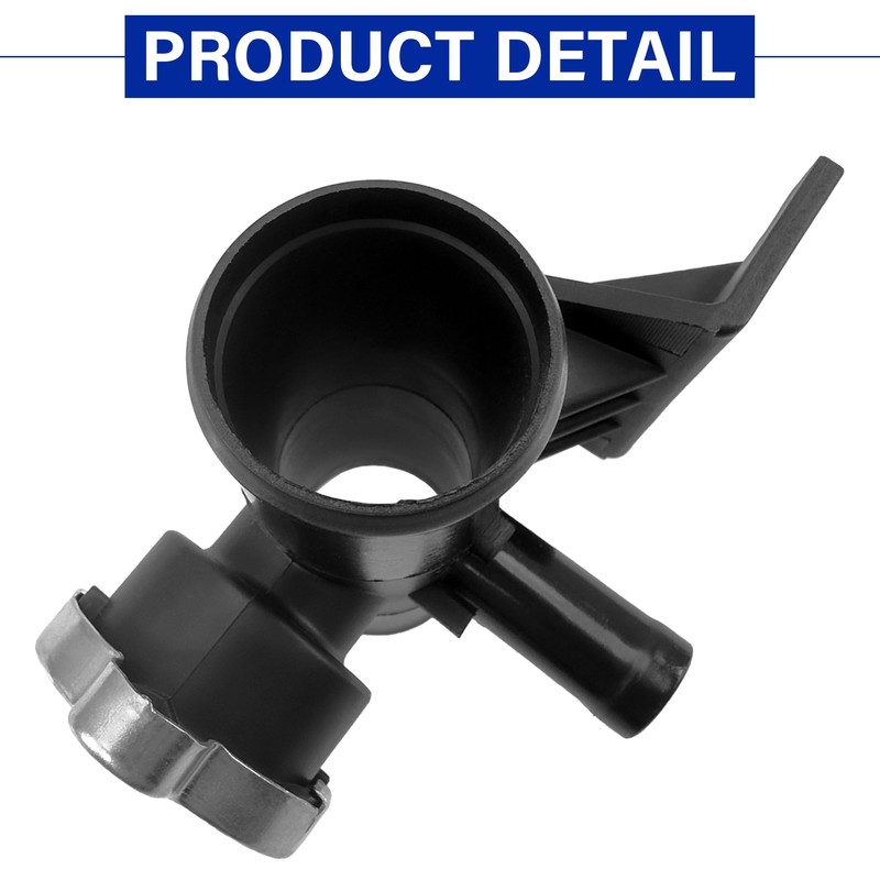 1350A015 Radiator Engine Coolant Filler Neck with Cap Compatible with