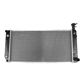 Torchbeam CU2791 Vehicle Radiators for 2004 2006-2020 Express 3500 6.0L, 2004-2017 Express 2500 4.8L, 2004-2020 Express 2500 6.0L, 2004-2017 Savana 2500 4.8L, 2006-2020 Savana 3500 6.0L