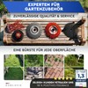 Garlavie Multi-String Nylon Weed Brush - Aluminium Mowing Head with