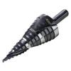 Jerax tools M2 HSS 4-32mm Step Drill Bit, High Speed