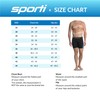 Sporti Men's Athletic Swimwear Jammers, Suitable for Big Boy &