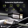 GearIT HDMI Cable (1-Pack / 25ft / 7.6m) High-Speed HDMI