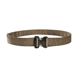 Tasmanian Tiger TT Modular Belt Length-Adjustable Modular Service Belt with Lasercut Molle Coupling Belt with Cobra Buckle, Coyote brown