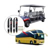 FlyFerry Universal Seatbelt 2 Points Adjustable Seat Belts for Golf