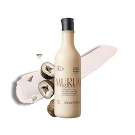 Acondicionador restaurador Ekos Murumuru, desenredante y humectante para cabello dañado, combate la sequedad, cuidado vegano del cabello, secretos de belleza brasileños, cuidado personal y personal,