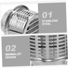 OSALADI Stainless Steel Exhaust Vent Cap Outside Vent Cover Wall-Mounted