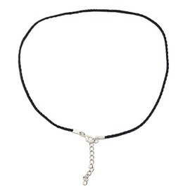 Braided Cord for Necklace [Black Color] [Length 41cm] sgy-1638-10p