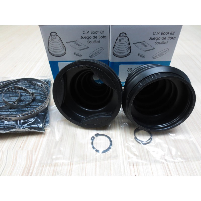 EMPI Front Driver Inner & Outer CV Axle Boot Kit