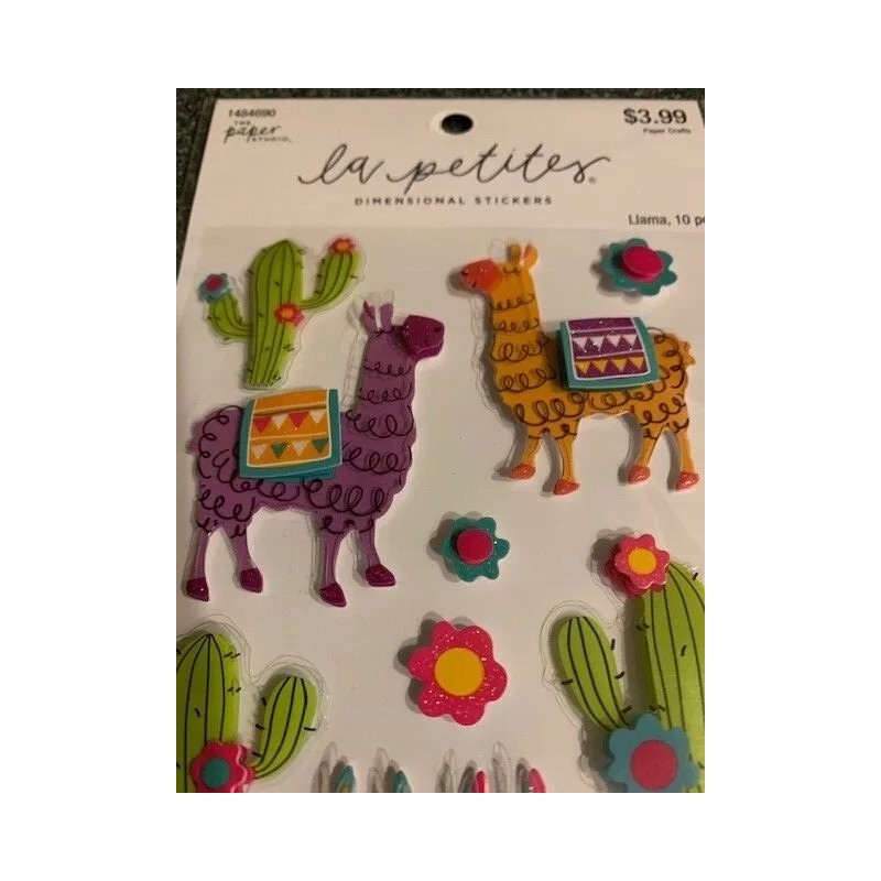 The Paper Studio LA PETITES THE PAPER STUDIO STICKERS 3D