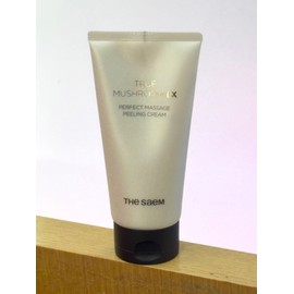 The Saem True Mushroom LX Perfect Massage Peeling Cream / 더샘 트루 머쉬룸 엘엑스 퍼펙트 마사지 필링 크림