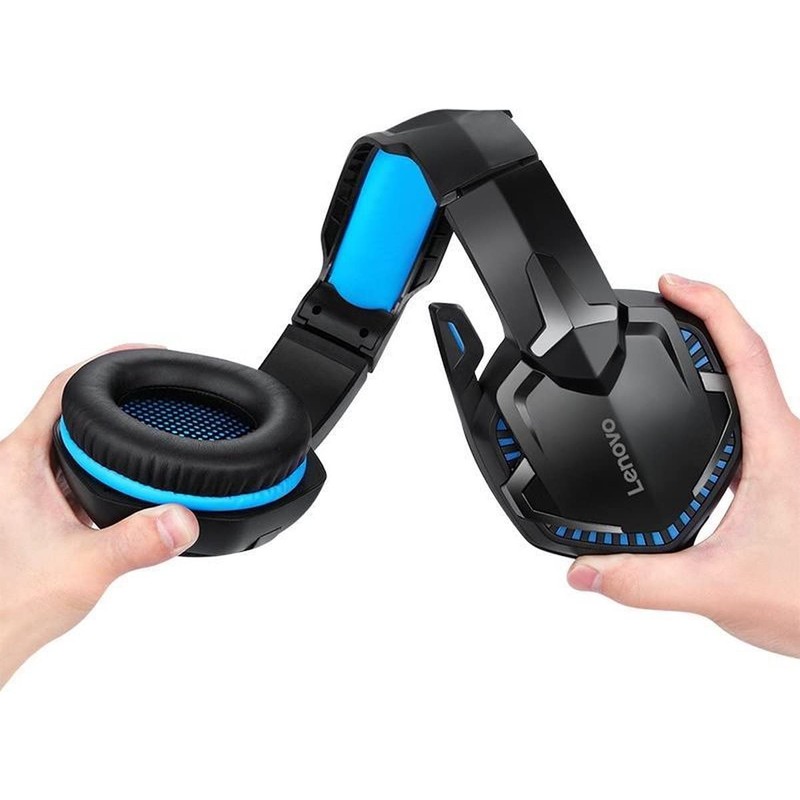 Lenovo HS15 3D Stereo Gaming Headset with Adjustable Microphone and
