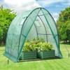 Ohuhu Foil Greenhouse Only Green Cover