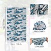 kilofly 6/8 pc Multi-purpose Seamless Headwear Bandanas Mixed Set Value