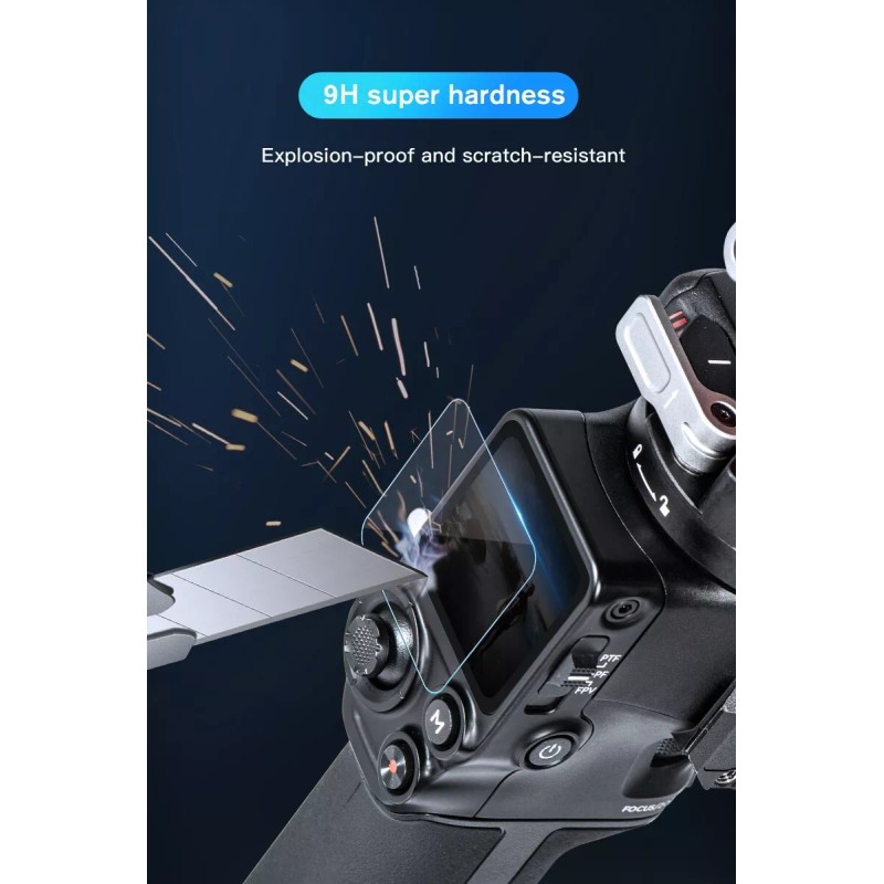 DJI 4X Tempered Glass Screen Protector for DJI RS 3/DJI