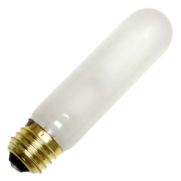 Westinghouse 0371300, 25 Watt, 120 Volt Frosted Incand T10 Light