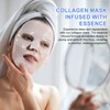 Bio-Collagen Real Deep Mask, Collagen Face Mask, Hydrating Overnight Hydrogel
