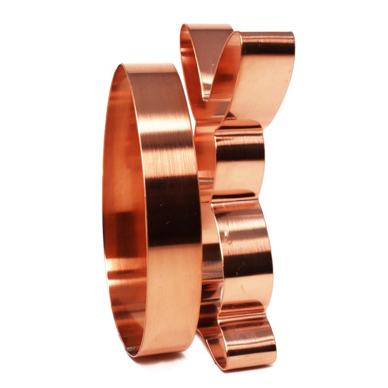 Easter Cookie Cutter Pair 4.5 inch Tall Bunny / 4