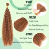 XIIMENALU Kinky Straight Wavy Braiding Hair for Boho Braids Wet