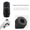 KIFIDAN Oil Pressure Sensor Socket,1 1/16 Socket 2 5/8" Long
