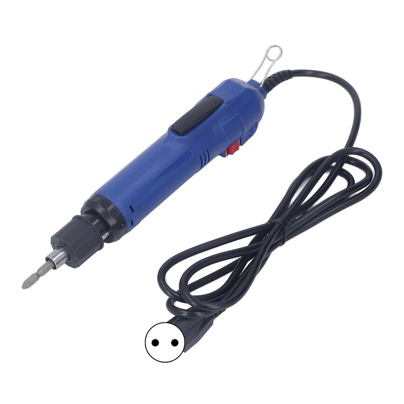 Electric Screwdriver Corded Handheld Adjustable Torsion Power Electric Hex Screw