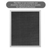 97007696 Range Hood Filter Replacement Grease Filter, 41F Kitchen Filter