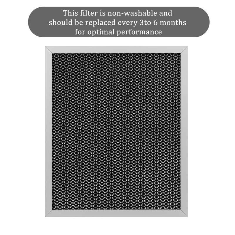 97007696 Range Hood Filter Replacement Grease Filter, 41F Kitchen Filter