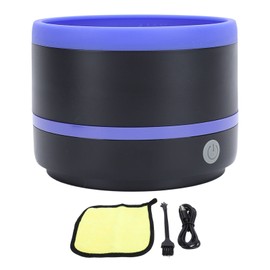 Makeup Brush Cleaner Machine Deep Cleansing Portable Cosmetic Brush Cleaner for All Sizes Brushes Blue