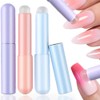 Soft Silicone Ombre Nail Brush Set Portable Nail Art Brushes
