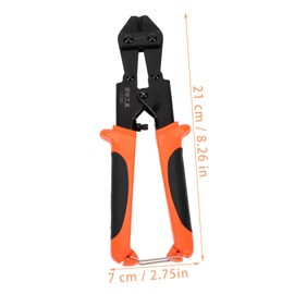 Gadpiparty Industrial Heavy Duty Wire Cutter Stripper Pliers Multi Purpose Cutting Tool for Home Repair Maintenance Ergonomic Handle for Comfort and Efficiency