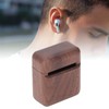 Wooden Earbuds Case Cover for IOS 2nd 1st Generation Charging