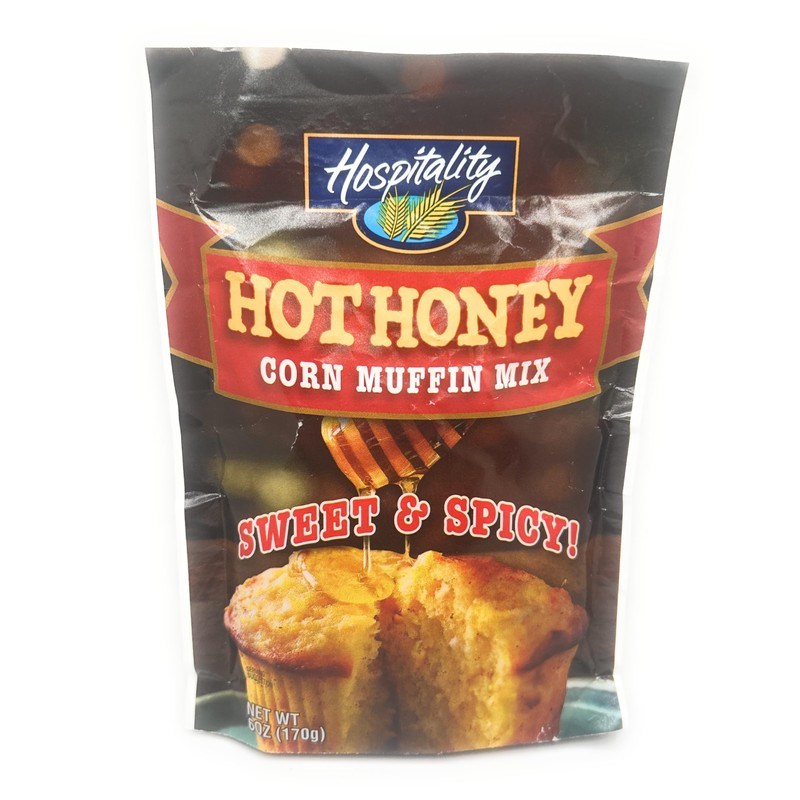 Hot Honey Sweet & Spicy Corn Muffin Cornbread Mix 6oz