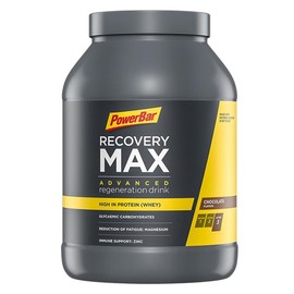 POWER BAR RECOVERY MAX DRINK MIX CHOCOLATE 13-SERVINGS