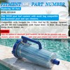 WINNEWBEAUTY Upgraded W530 Large Capacity Leaf Canister with Mesh Bag