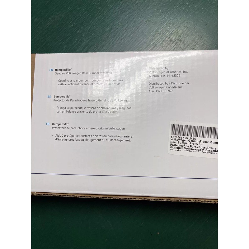 OEM Vw Oem Tiguan Rear Bumper Protection Plate Chrome 5NN061195KS6