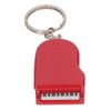 Mini Piano Pendant Keychain Micro Decoration Simulation Piano Key Chain