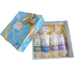 Vitamin C Shower Filter for Hard Water Filter Shower Replacement Cartridge Remove Chlorine Fluoride Heavy Metals Improves Skin Condition Protects Hair Lemon Lavender Jasmine White Tea Ocean Gift Set