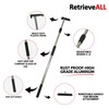 RetrieveALL Telescoping Cargo Tool with Broom Head Attachment/Multi-Use Cargo Retriever/Extendable