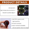 2 Pack Car Coasters for Cup Holder, 2.75 Inch Universal